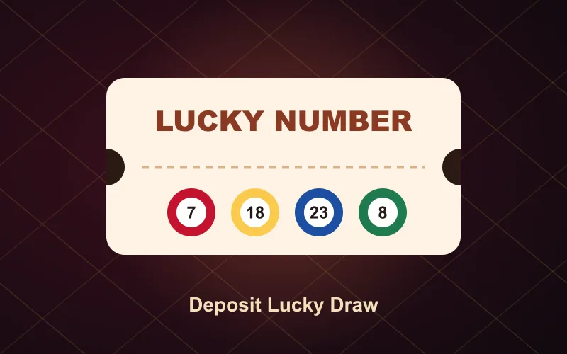 Dream Pokies bonuses: Lucky Number ticket from the Deposit Lucky Draw