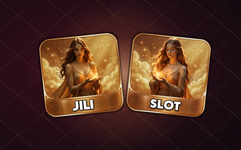Dream Pokies casino categories: Slot and JILI game tiles