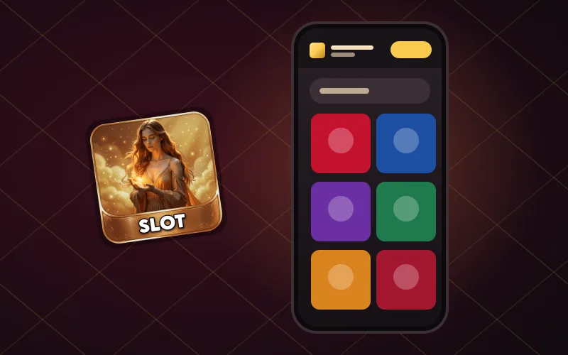 Pokies Dream on mobile: phone lobby with game tiles